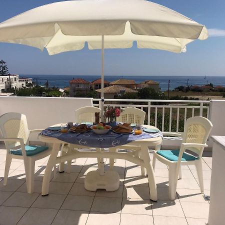 Retreat Apartments In Drosia - Apartment For 3 Makris Gialos  Екстер'єр фото